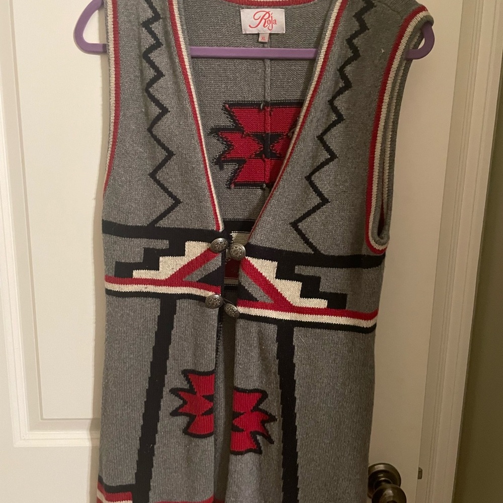 Vintage Roja Vest🌹🌹🌹